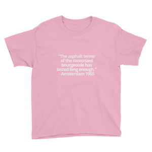 asphalt bourgeoisie - Youth Short Sleeve T-Shirt
