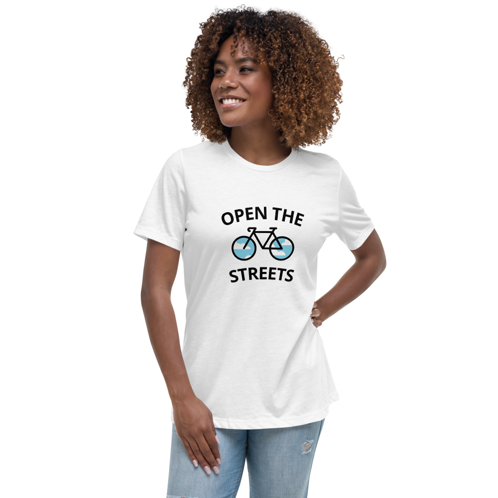 #OpenTheStreets | Women's Relaxed T-Shirt