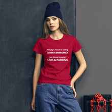 Load image into Gallery viewer, CARS &amp; PARKING | Women&#39;s short sleeve t-shirt