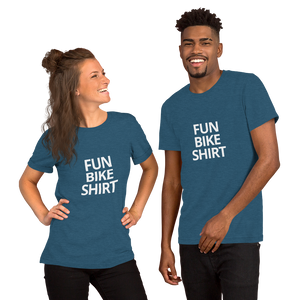 Fun Bike Shirt - Short-Sleeve Unisex T-Shirt