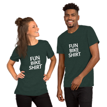 Load image into Gallery viewer, Fun Bike Shirt - Short-Sleeve Unisex T-Shirt