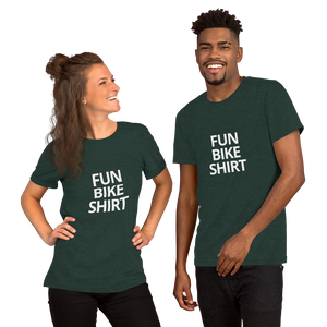 Fun Bike Shirt - Short-Sleeve Unisex T-Shirt