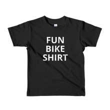 Load image into Gallery viewer, Fun Bike Shirt - Short sleeve kids t-shirt
