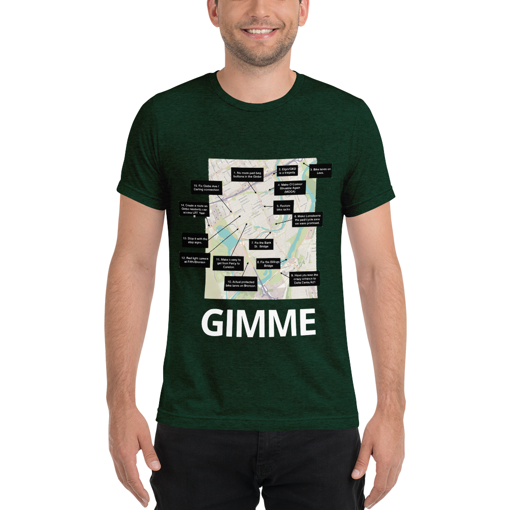 GIMME in Ottawa Capital Ward - Short sleeve t-shirt