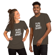 Load image into Gallery viewer, Fun Bike Shirt - Short-Sleeve Unisex T-Shirt