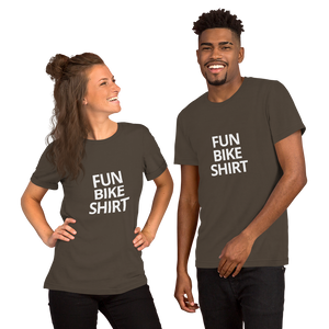 Fun Bike Shirt - Short-Sleeve Unisex T-Shirt