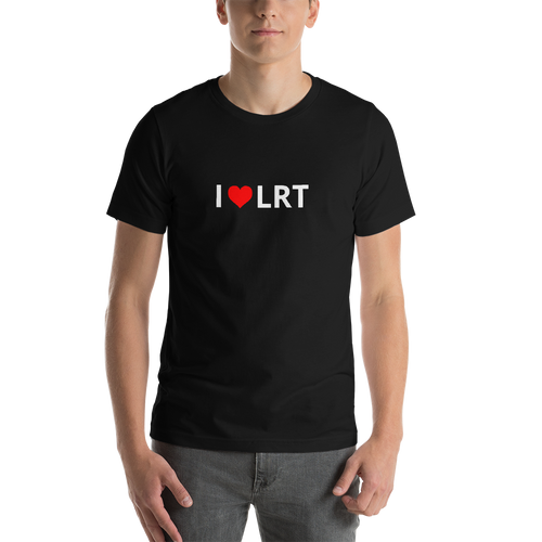 I <heart> LRT | Short-Sleeve Unisex T-Shirt