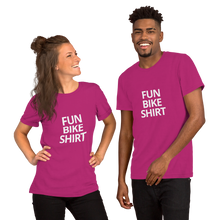 Load image into Gallery viewer, Fun Bike Shirt - Short-Sleeve Unisex T-Shirt