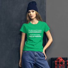 Load image into Gallery viewer, CARS &amp; PARKING | Women&#39;s short sleeve t-shirt