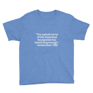 asphalt bourgeoisie - Youth Short Sleeve T-Shirt