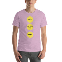 Load image into Gallery viewer, Fuck Yellow Dots | Short-Sleeve Unisex T-Shirt