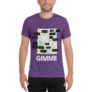 GIMME in Ottawa Capital Ward - Short sleeve t-shirt
