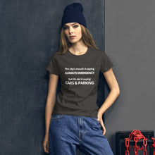 Load image into Gallery viewer, CARS &amp; PARKING | Women&#39;s short sleeve t-shirt