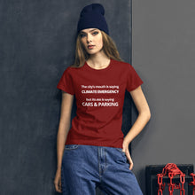 Load image into Gallery viewer, CARS &amp; PARKING | Women&#39;s short sleeve t-shirt