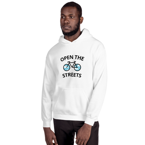 #OpenTheStreets | Unisex Hoodie