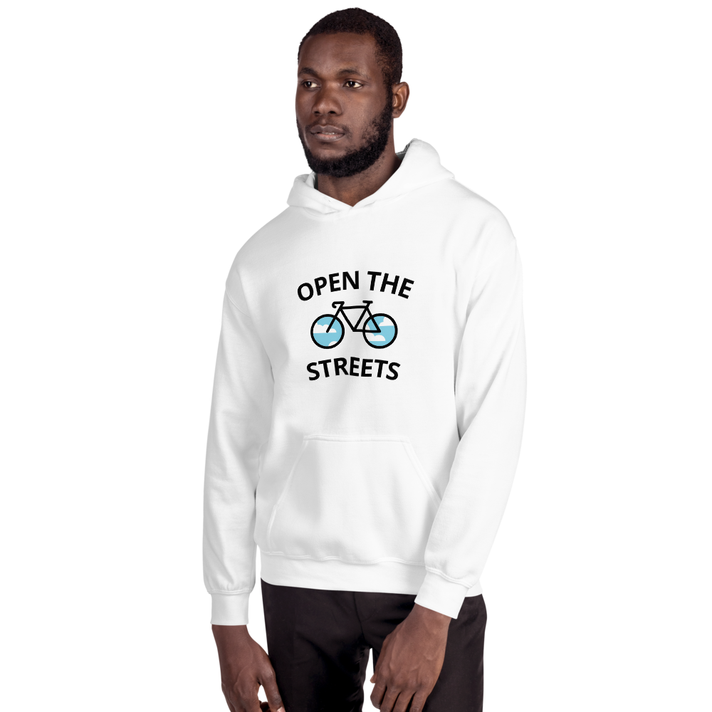 #OpenTheStreets | Unisex Hoodie