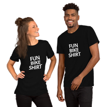 Load image into Gallery viewer, Fun Bike Shirt - Short-Sleeve Unisex T-Shirt