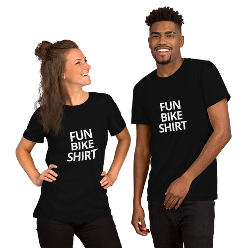 Fun Bike Shirt - Short-Sleeve Unisex T-Shirt