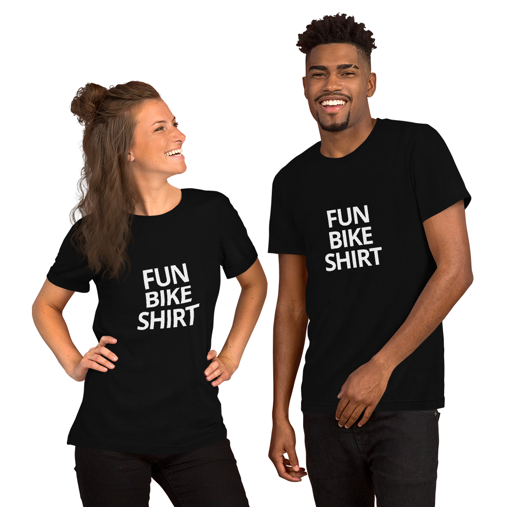 Fun Bike Shirt - Short-Sleeve Unisex T-Shirt