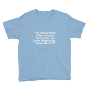 asphalt bourgeoisie - Youth Short Sleeve T-Shirt