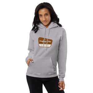 Sobbing Area Ahead | Fine Unisex fleece hoodie