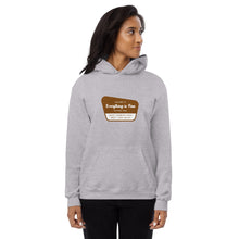 Load image into Gallery viewer, Sobbing Area Ahead | Fine Unisex fleece hoodie