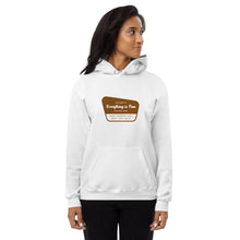 Load image into Gallery viewer, Sobbing Area Ahead | Fine Unisex fleece hoodie