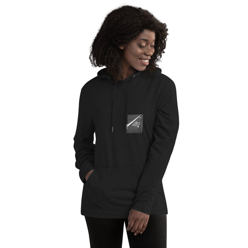 Only Bike (Front Only) | Unisex Lightweight Hoodie