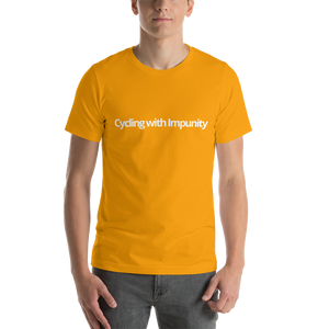 Cycling with Impunity | Short-Sleeve Unisex T-Shirt