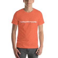 Load image into Gallery viewer, Cycling with Impunity | Short-Sleeve Unisex T-Shirt