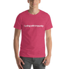 Load image into Gallery viewer, Cycling with Impunity | Short-Sleeve Unisex T-Shirt