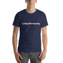 Load image into Gallery viewer, Cycling with Impunity | Short-Sleeve Unisex T-Shirt