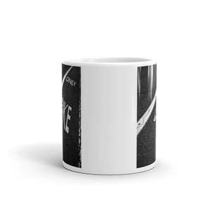 Only Bike | White glossy mug