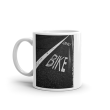 Load image into Gallery viewer, Only Bike | White glossy mug