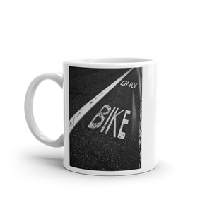 Only Bike | White glossy mug