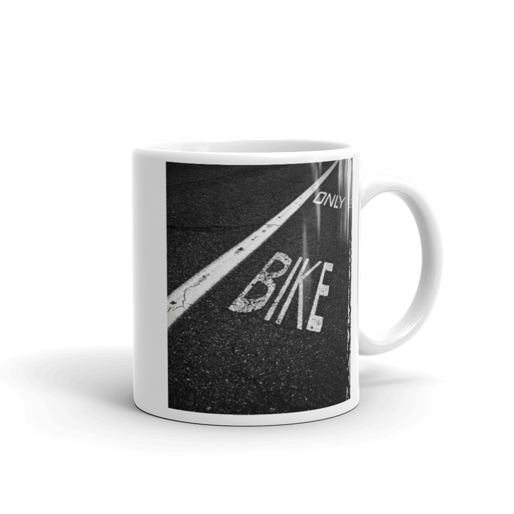 Only Bike | White glossy mug