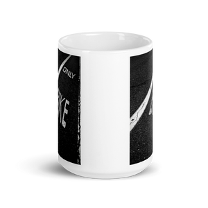 Only Bike | White glossy mug