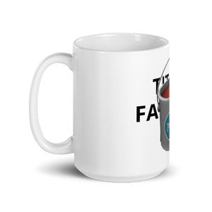 TITAN's FAVOURITE DRINK | White glossy mug