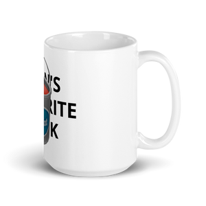 TITAN's FAVOURITE DRINK | White glossy mug