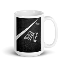 Load image into Gallery viewer, Only Bike | White glossy mug