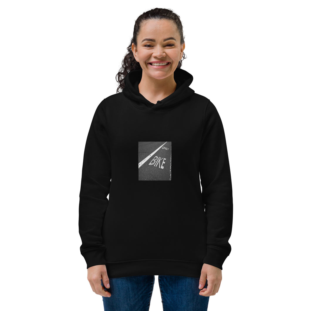 Only Bike | Women's eco fitted hoodie