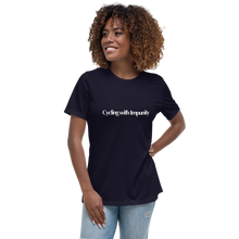 Load image into Gallery viewer, Cycling with Impunity | Women&#39;s Relaxed T-Shirt